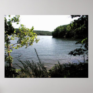 Lake of the Ozarks State Park Poster