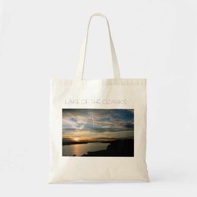 LAKE OF THE OZARKS TOTE (Front)