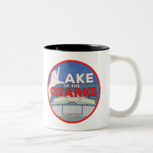 Lake of the Ozarks Two-Tone Coffee Mug