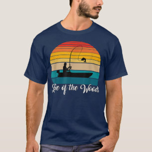 Lake of the Woods Souvenirs Gifts Fishing Vintage T-Shirt