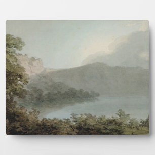 Lake of Vico Between Rome and Florence, 1783 (grap Plaque