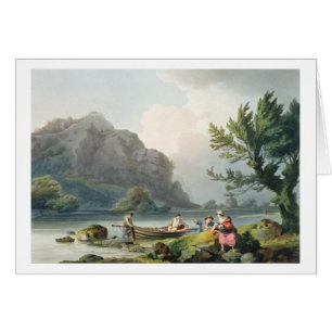 Lake of Wyndermere, from 'The Romantic and Picture