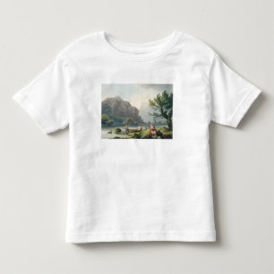 Lake of Wyndermere, from 'The Romantic and Picture Toddler T-Shirt