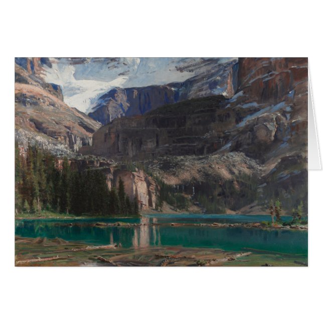 Lake O'Hara by John Singer Sargent, Victorian Art (Front Horizontal)