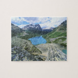 Lake O'Hara, Yoho NP, BC, Canada Jigsaw Puzzle