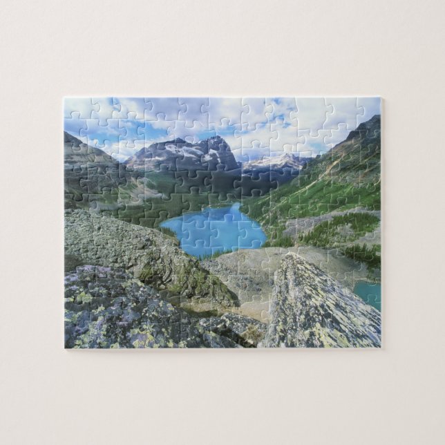 Lake O'Hara, Yoho NP, BC, Canada Jigsaw Puzzle (Horizontal)