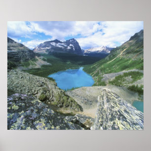 Lake O'Hara, Yoho NP, BC, Canada Poster