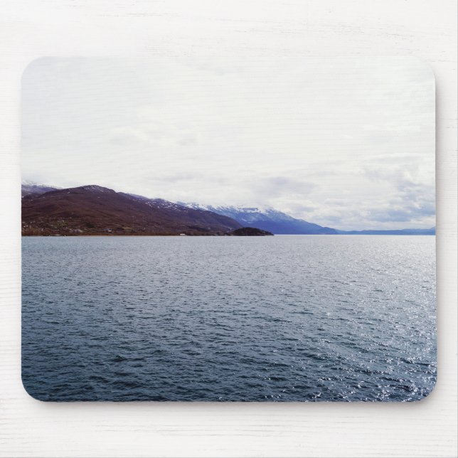 Lake Ohrid Mouse Pad (Front)
