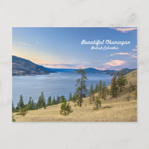 Lake Okanagan Postcard