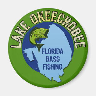 Lake Okeechobee, Florida Bass Fishing Magnet
