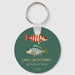 Lake Okeechobee Florida vacation home Key Ring