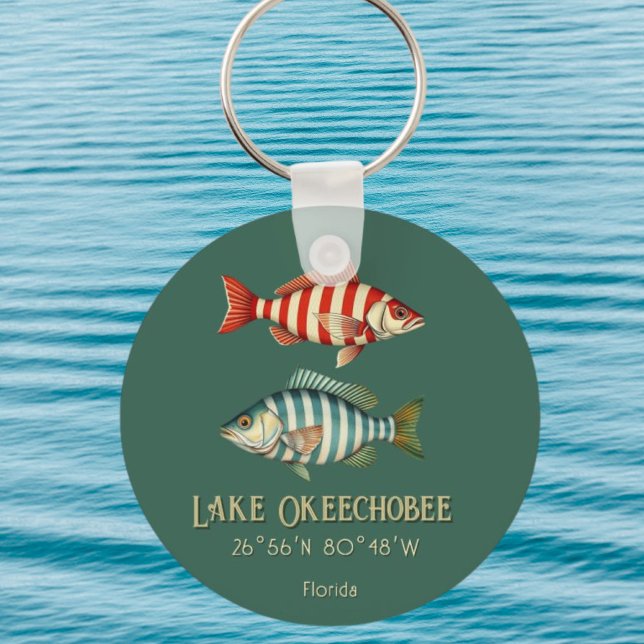 Lake Okeechobee Florida vacation home Key Ring (Creator Uploaded)