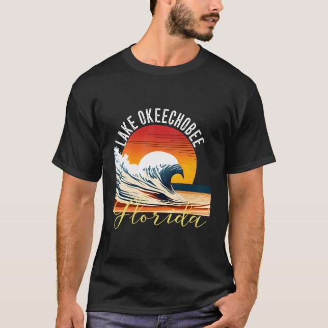 Lake Okeechobee Lake Okeechobee T-Shirt (Front)
