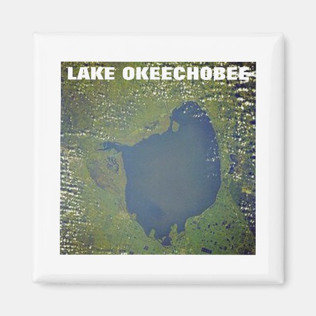 Lake Okeechobee Magnet (Front)