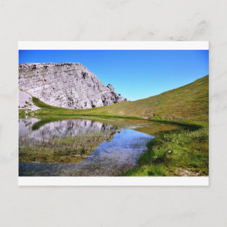 Lake on an a Mountaintop Postcard