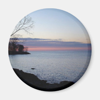 Lake Ontario at daybreak Magnet