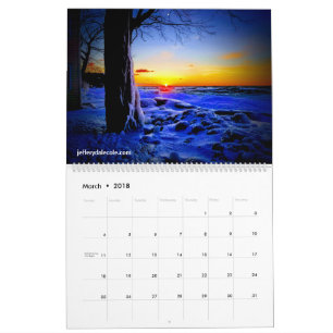 Lake Ontario Calendar