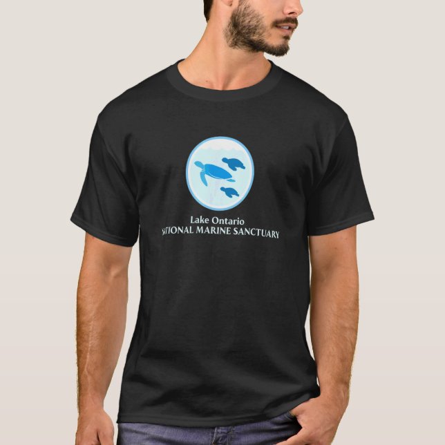 Lake Ontario National Marine Sanctuary T-Shirt (Front)
