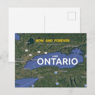 Lake Ontario Postcard