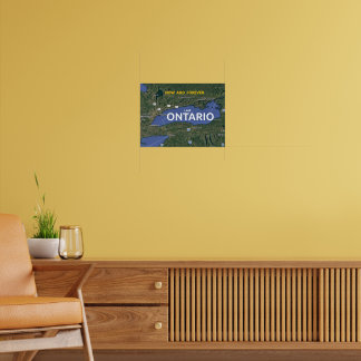 Lake Ontario Poster