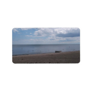 Lake Ontario Return Address Label