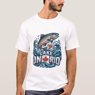 Lake Ontario Salmon Canada T-Shirt