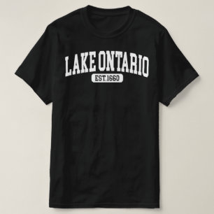 Lake Ontario Shirt Lake Ontario Est 1660 custom