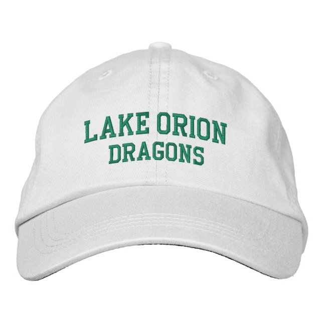 Lake Orion High School Embroidered  Baseball Hat (Front)