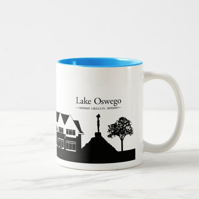 Lake Oswego Coffee Mug (Right)
