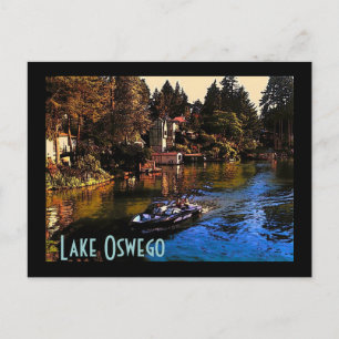 Lake Oswego Postcard