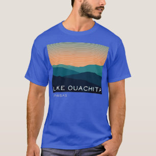 Lake Ouachita Arkansas Mountain Sunset TShirt