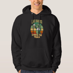 Lake Ouachita Drinking Team Funny Fish Beer Fishin Hoodie