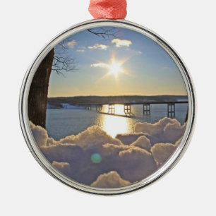 Lake Ozark Christmas Ornament