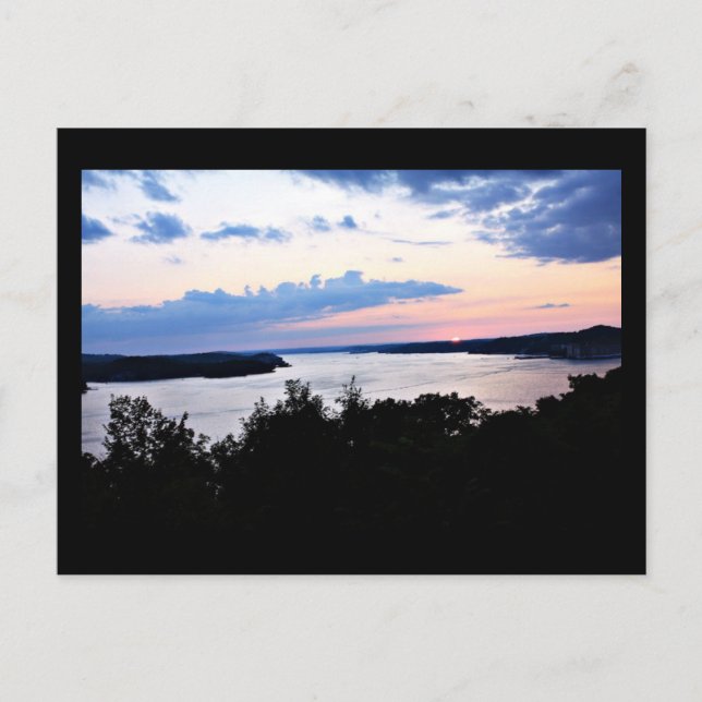 Lake Ozark Postcard (Front)