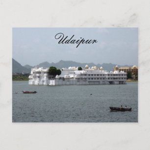 lake palace postcard