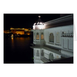 lake palace reflections