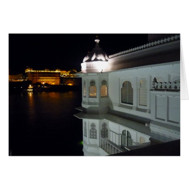 lake palace reflections (Front Horizontal)