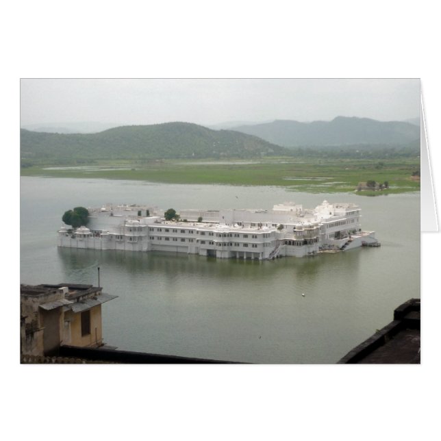 lake palace udaipur (Front Horizontal)