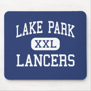 Lake Park - Lancers - High - Roselle Illinois Mouse Pad