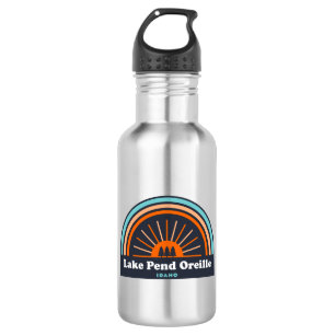 Lake Pend Oreille Idaho Rainbow 532 Ml Water Bottle