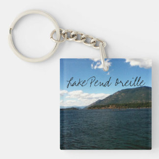 Lake Pend Oreille Key Ring