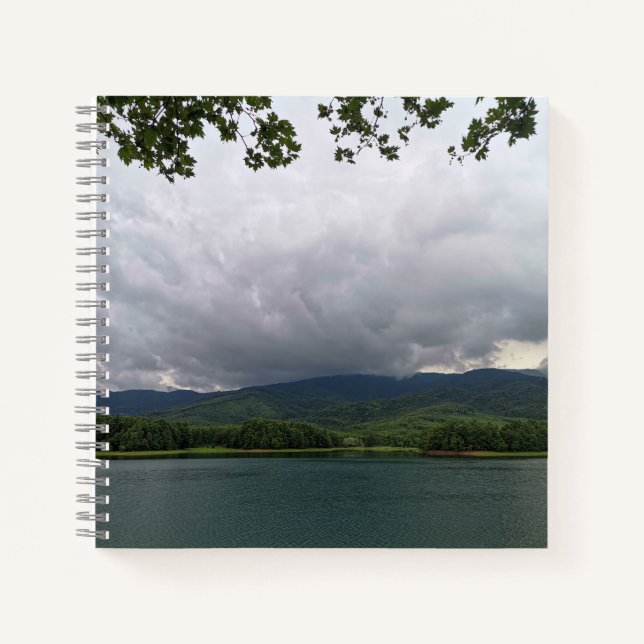 Lake Photo Notebook  (Front)
