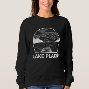 Lake Placid Florida Funny Fishing Camping Summer Sweatshirt