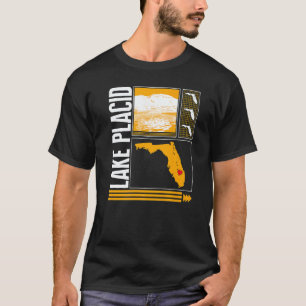 Lake Placid Florida Vintage Merch City Of Lake Pla T-Shirt