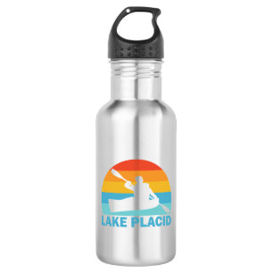 Lake Placid New York Kayak 532 Ml Water Bottle