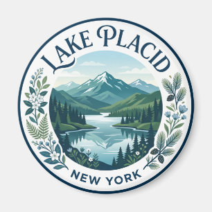 Lake Placid New York Magnet