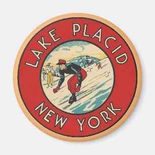 Lake Placid, New York - Magnet