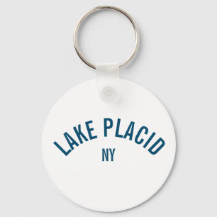 Lake Placid - NY T-Shirt Key Ring