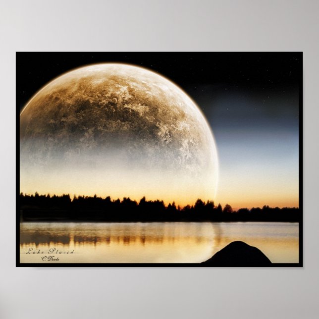 Lake Placid Poster (Front)