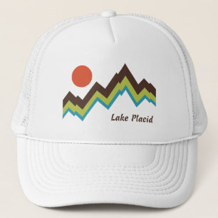 Lake Placid Trucker Hat
